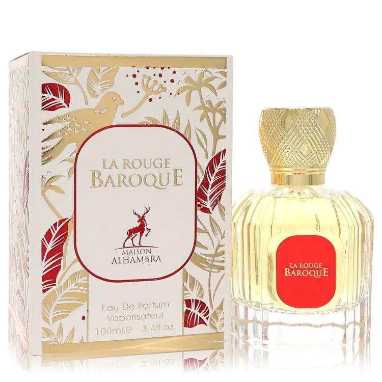 Brands HD Eau De Parfum Spray (Unisex) Maison Alhambra Baroque Rouge 540 Eau De Parfum Spray (Unisex) by Maison Alhambra 100 ml Maison Alhambra Baroque Rouge 540 Eau De Parfum Spray (Unisex) by Maison Alhambra 100 ml
