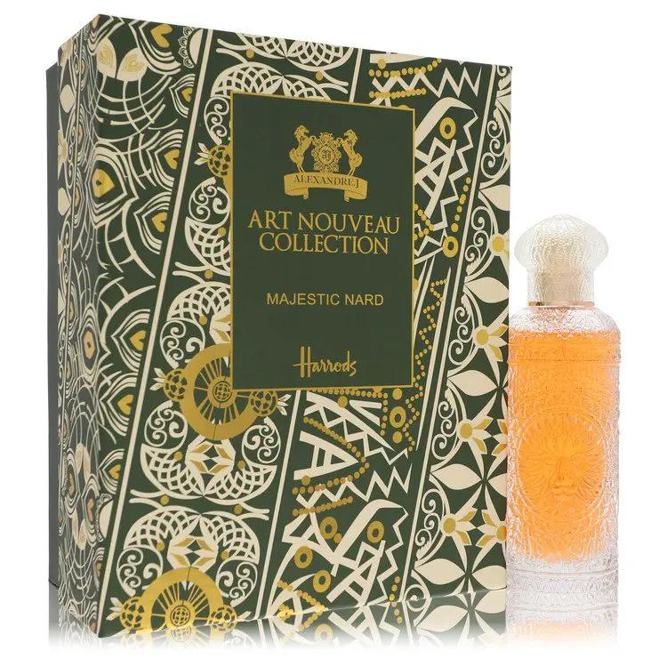 Brands HD Eau De Parfum Spray (Unisex) Majestic Nard Eau De Parfum Spray (Unisex) by Alexandre J 100 ml Majestic Nard Eau De Parfum Spray (Unisex) by Alexandre J 100 ml