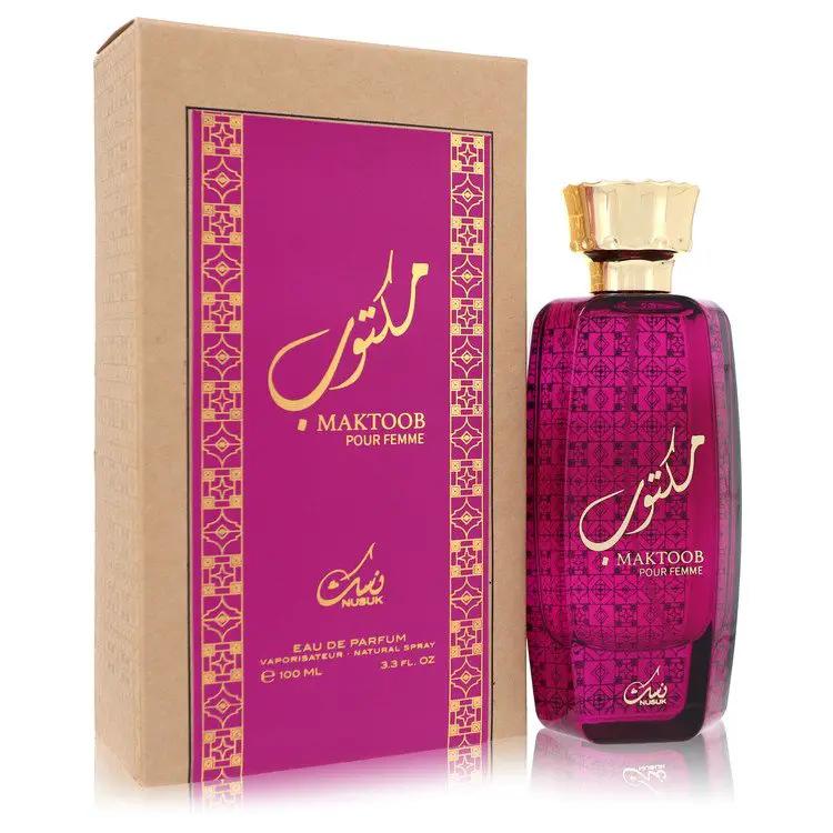 Nusuk Maktoob Eau De Parfum Spray by Nusuk 100 ml by Brands HD