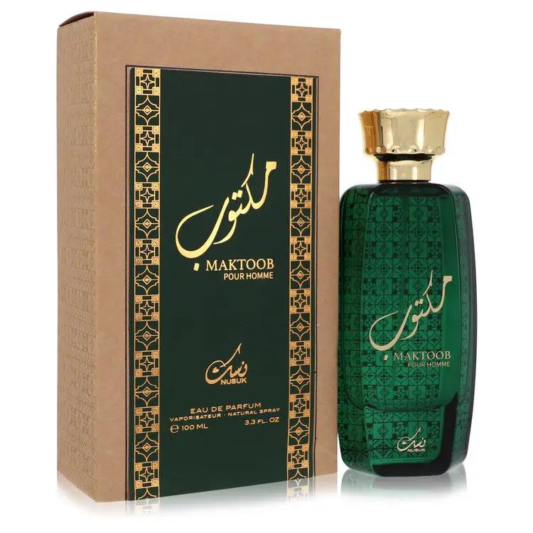 Nusuk Maktoob Eau De Parfum Spray by Nusuk 100 ml by Brands HD