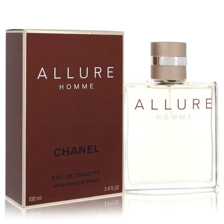 Allure Eau De Toilette Spray by Chanel 100 ml by Brands HD