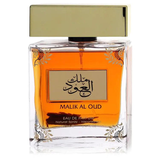 Malik Al Oud Eau De Parfum Spray (Unisex unboxed) by Rihanah 100 ml by Brands HD