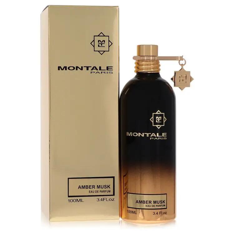 Montale Amber Musk Eau De Parfum Spray (Unisex) by Montale 100 ml by Brands HD