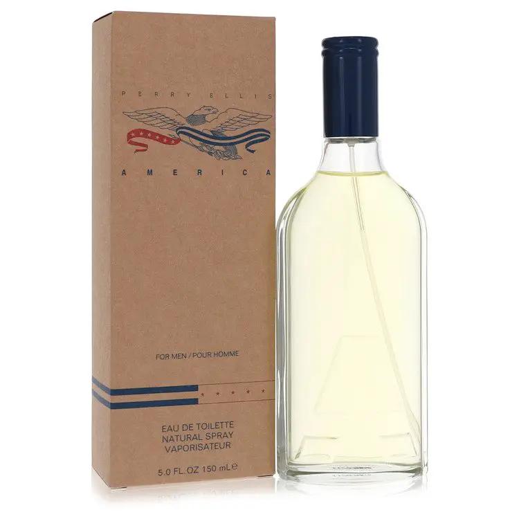 America Eau De Toilette Spray by Perry Ellis 150 ml by Brands HD