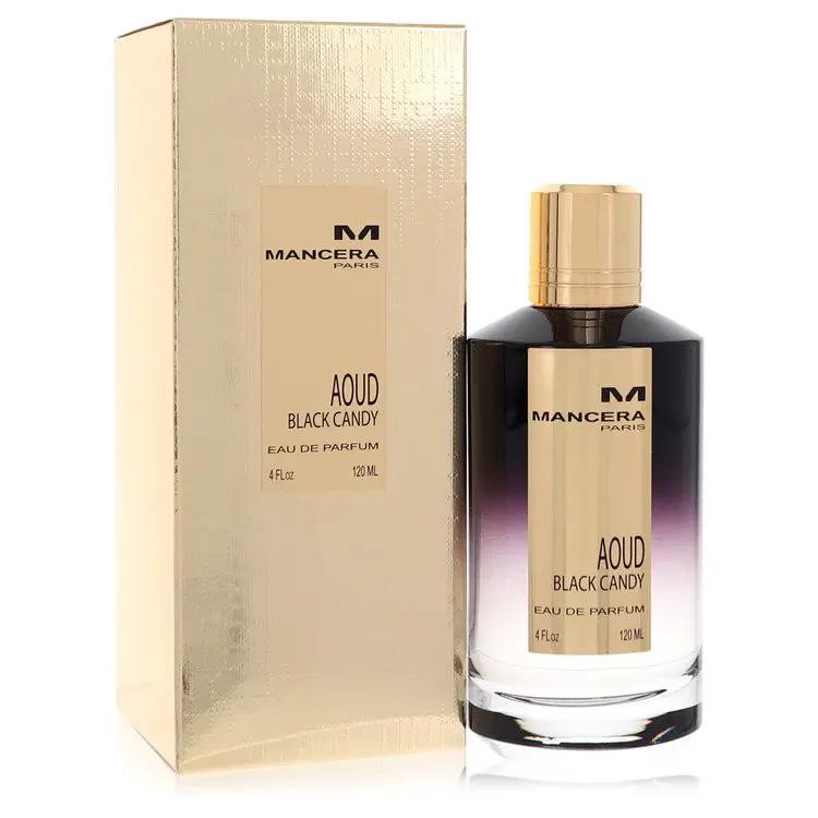 Mancera Aoud Black Candy Eau De Parfum Spray (Unisex) by Mancera 120 ml by Brands HD
