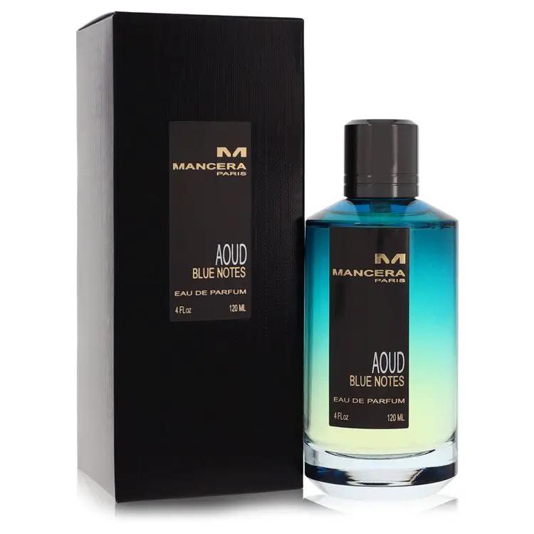 Mancera Aoud Blue Notes Eau De Parfum Spray (Unisex) by Mancera 120 ml by Brands HD