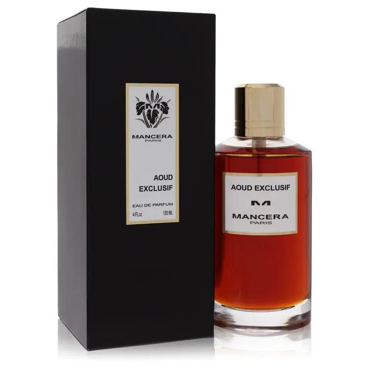 Mancera Aoud Exclusif Eau De Parfum Spray (Unisex) by Mancera 120 ml by Brands HD