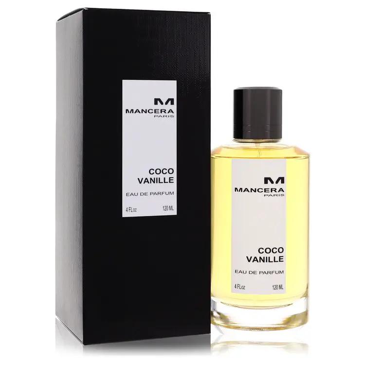 Mancera Coco Vanille Eau De Parfum Spray (Unisex) by Mancera 120 ml by Brands HD