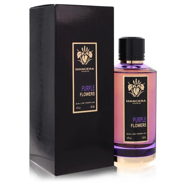 Mancera Purple Flowers Eau De Parfum Spray by Mancera 120 ml by Brands HD