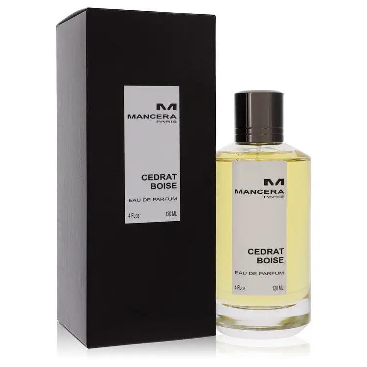 Mancera Cedrat Boise Eau De Parfum Spray (Unisex) by Mancera 120 ml by Brands HD