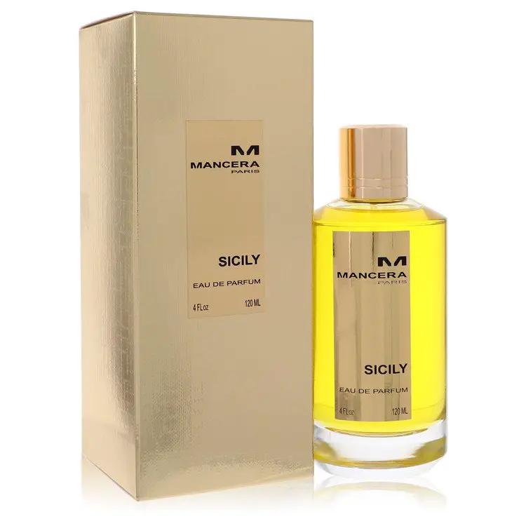 Mancera Sicily Eau De Parfum Spray (Unisex) by Mancera 120 ml by Brands HD