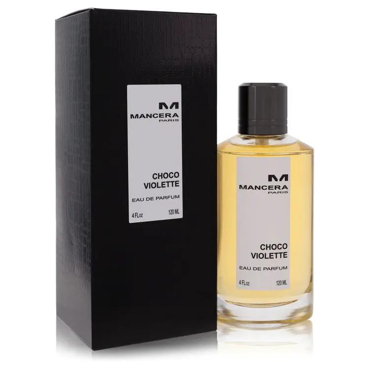 Mancera Choco Violette Eau De Parfum Spray (Unisex) by Mancera 120 ml by Brands HD