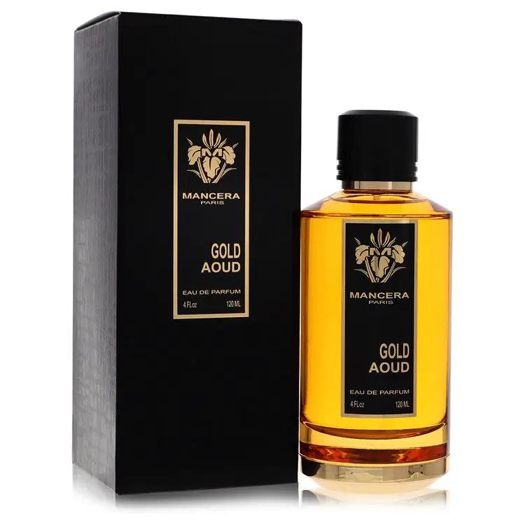 Mancera Gold Aoud Eau De Parfum Spray (Unisex) by Mancera 120 ml by Brands HD