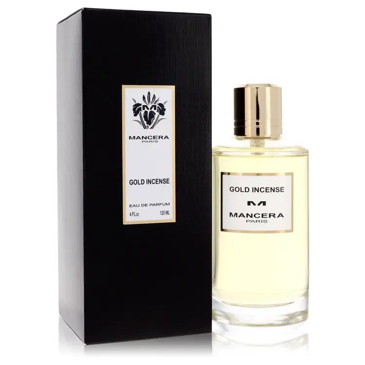 Mancera Gold Incense Eau De Parfum Spray by Mancera 120 ml by Brands HD