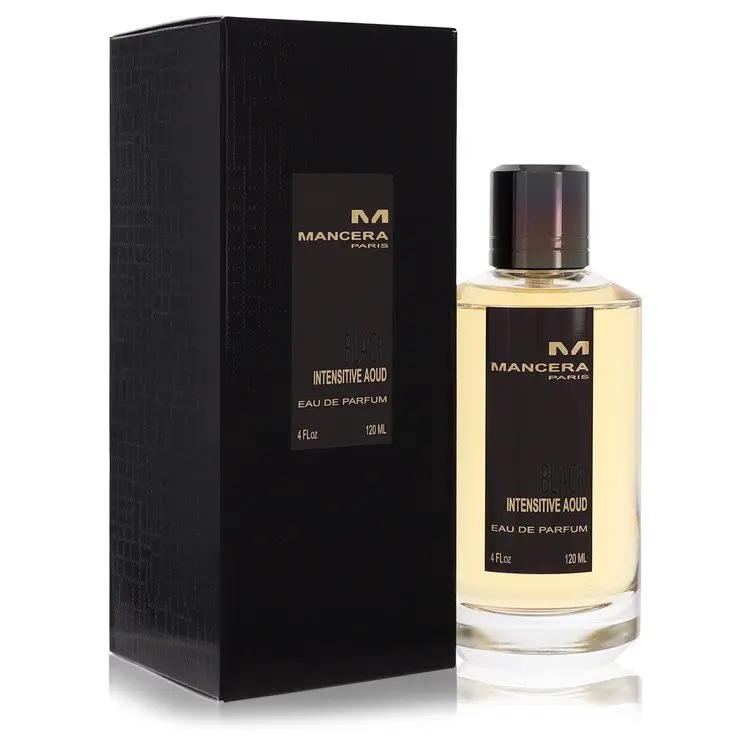Mancera Intensitive Aoud Black Eau De Parfum Spray (Unisex) by Mancera 120 ml by Brands HD