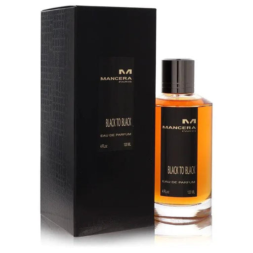 Brands HD Eau De Parfum Spray (Unisex) Mancera Black To Black Eau De Parfum Spray (Unisex) by Mancera 120 ml Mancera Black To Black Eau De Parfum Spray (Unisex) by Mancera 120 ml
