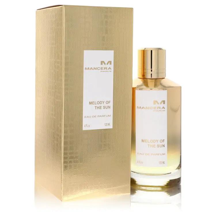 Mancera Melody Of The Sun Eau De Parfum Spray (Unisex) by Mancera 120 ml by Brands HD