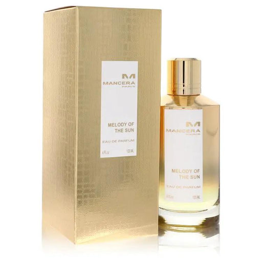 Brands HD Eau De Parfum Spray (Unisex) Mancera Melody Of The Sun Eau De Parfum Spray (Unisex) by Mancera 120 ml Mancera Melody Of The Sun Eau De Parfum Spray (Unisex) by Mancera 120 ml