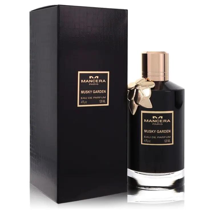 Mancera Musky Garden Eau De Parfum Spray by Mancera 120 ml by Brands HD