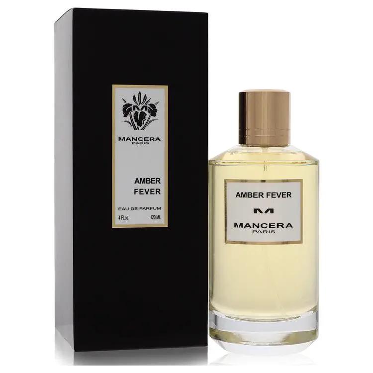 Mancera Amber Fever Eau De Parfum Spray (Unisex) by Mancera 120 ml by Brands HD