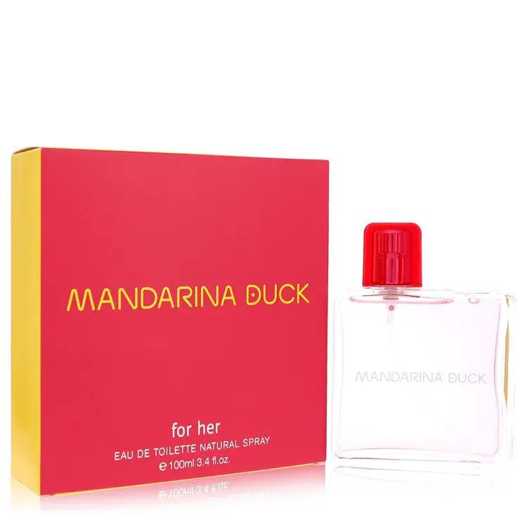 Mandarina Duck For Her Eau De Toilette Spray by Mandarina Duck 100 ml by Brands HD