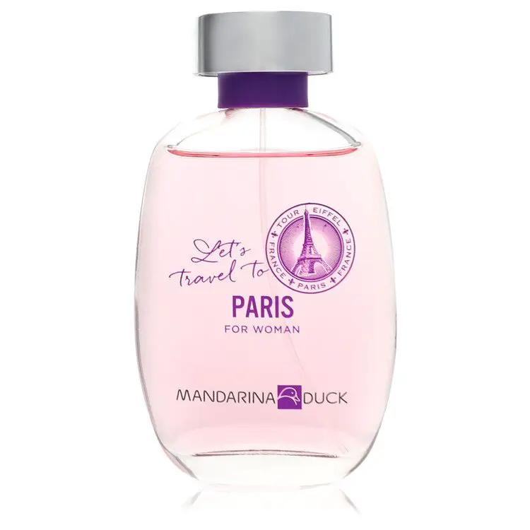 Brands HD Eau De Toilette Spray (unboxed) Mandarina Duck Lets Travel To Paris Eau De Toilette Spray (unboxed) by Mandarina Duck 100 ml Mandarina Duck Lets Travel To Paris Eau De Toilette Spray (unboxed) by Mandarina Duck 100 ml