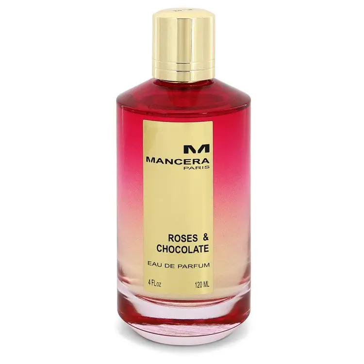 Brands HD Eau De Parfum Spray (Unisex Unboxed) Mancera Roses & Chocolate Eau De Parfum Spray (Unisex Unboxed) by Mancera 120 ml Mancera Roses & Chocolate Eau De Parfum Spray (Unisex Unboxed) by Mancera 120 ml