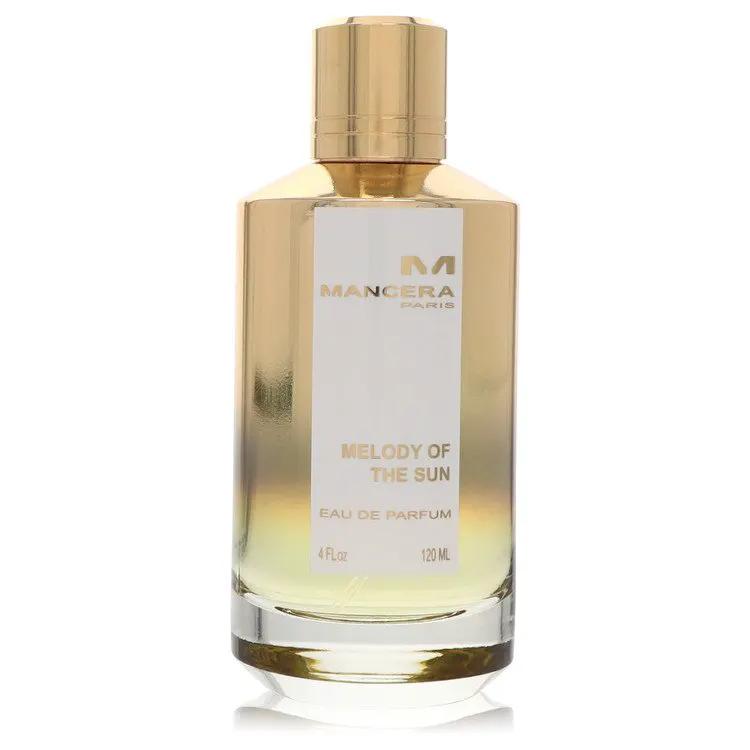 Brands HD Eau De Parfum Spray (Unisex Unboxed) Mancera Melody Of The Sun Eau De Parfum Spray (Unisex Unboxed) by Mancera 120 ml Mancera Melody Of The Sun Eau De Parfum Spray (Unisex Unboxed) by Mancera 120 ml