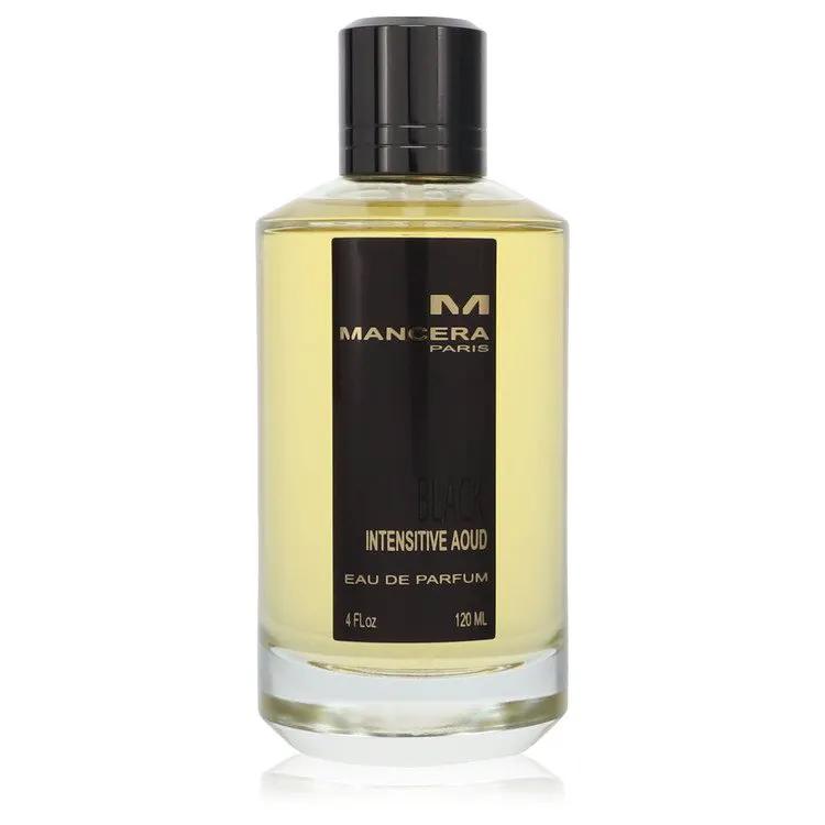 Mancera Intensitive Aoud Black Eau De Parfum Spray (Unisex unboxed) by Mancera 120 ml by Brands HD