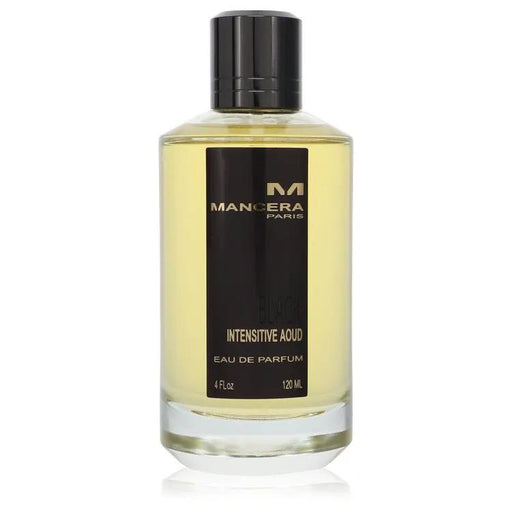 Mancera Intensitive Aoud Black Eau De Parfum Spray (Unisex unboxed) by Mancera 120 ml by Brands HD