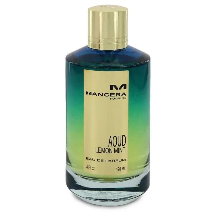 Brands HD Eau De Parfum Spray (Unisex unboxed) Mancera Aoud Lemon Mint Eau De Parfum Spray (Unisex unboxed) by Mancera 120 ml Mancera Aoud Lemon Mint Eau De Parfum Spray (Unisex unboxed) by Mancera 120 ml