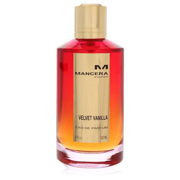 Mancera Velvet Vanilla Eau De Parfum Spray (Unisex Unboxed) by Mancera 120 ml by Brands HD