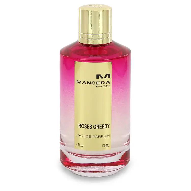 Brands HD Eau De Parfum Spray (Unisex unboxed) Mancera Roses Greedy Eau De Parfum Spray (Unisex unboxed) by Mancera 120 ml Mancera Roses Greedy Eau De Parfum Spray (Unisex unboxed) by Mancera 120 ml