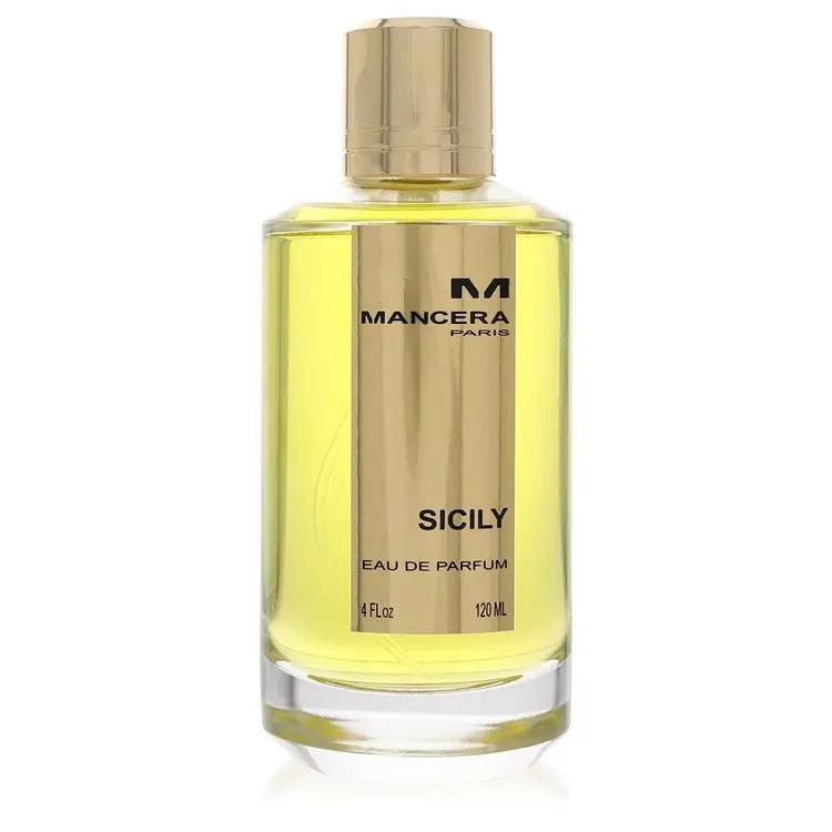 Mancera Sicily Eau De Parfum Spray (Unisex Unboxed) by Mancera 120 ml by Brands HD