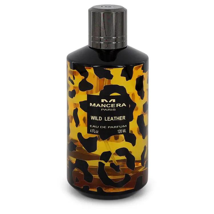 Mancera Wild Leather Eau De Parfum Spray (Unisex Unboxed) by Mancera 120 ml by Brands HD