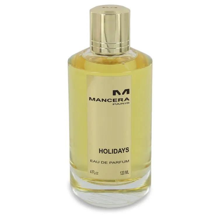 Brands HD Eau De Parfum Spray (Unisex unboxed) Mancera Holidays Eau De Parfum Spray (Unisex unboxed) by Mancera 120 ml Mancera Holidays Eau De Parfum Spray (Unisex unboxed) by Mancera 120 ml