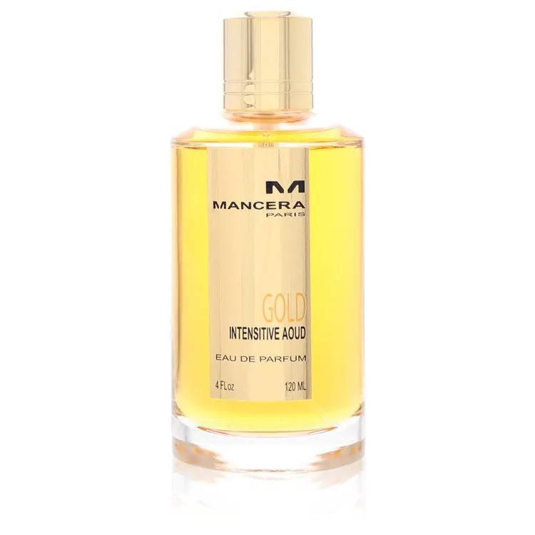 Mancera Intensitive Aoud Gold Eau De Parfum Spray (Unisex Unboxed) by Mancera 120 ml by Brands HD