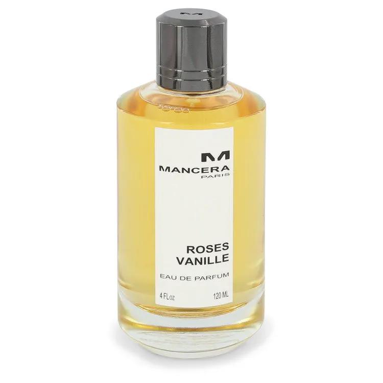 Mancera Roses Vanille Eau De Parfum Spray (unboxed) by Mancera 120 ml by Brands HD