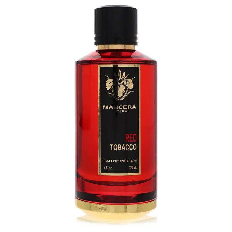 Mancera Red Tobacco Eau De Parfum Spray (Unisex Unboxed) by Mancera 120 ml by Brands HD
