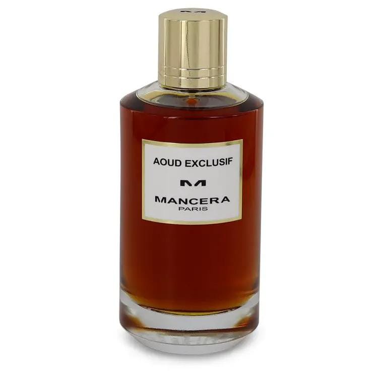Brands HD Eau De Parfum Spray (Unisex unboxed) Mancera Aoud Exclusif Eau De Parfum Spray (Unisex unboxed) by Mancera 120 ml Mancera Aoud Exclusif Eau De Parfum Spray (Unisex unboxed) by Mancera 120 ml