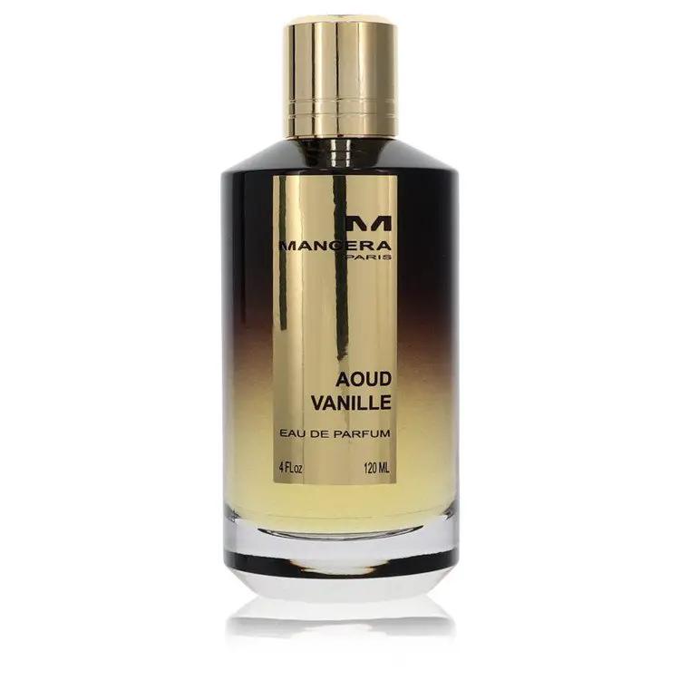 Brands HD Eau De Parfum Spray (Unisex Unboxed) Mancera Aoud Vanille Eau De Parfum Spray (Unisex Unboxed) by Mancera 120 ml Mancera Aoud Vanille Eau De Parfum Spray (Unisex Unboxed) by Mancera 120 ml