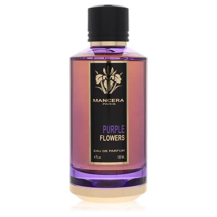 Mancera Purple Flowers Eau De Parfum Spray (Unboxed) by Mancera 120 ml by Brands HD