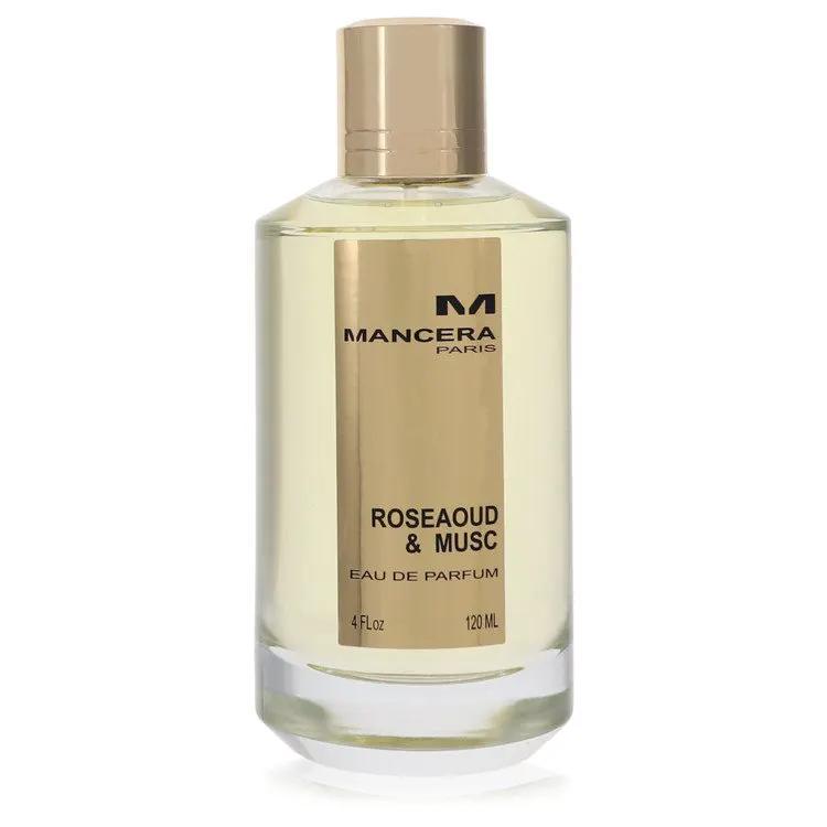 Brands HD Eau De Parfum Spray (unboxed) Mancera Roseaoud & Musc Eau De Parfum Spray (unboxed) by Mancera 120 ml Mancera Roseaoud & Musc Eau De Parfum Spray (unboxed) by Mancera 120 ml