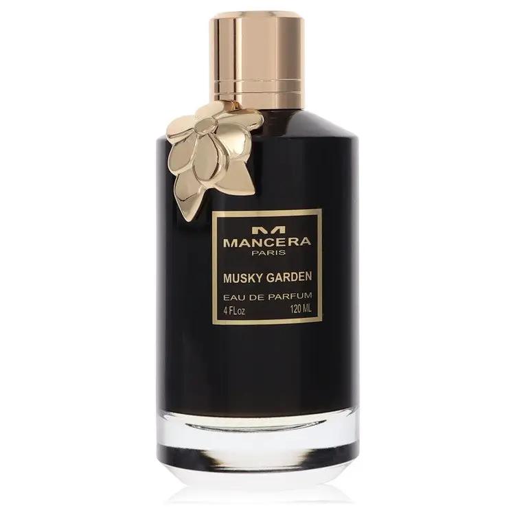 Mancera Musky Garden Eau De Parfum Spray (unboxed) by Mancera 120 ml by Brands HD