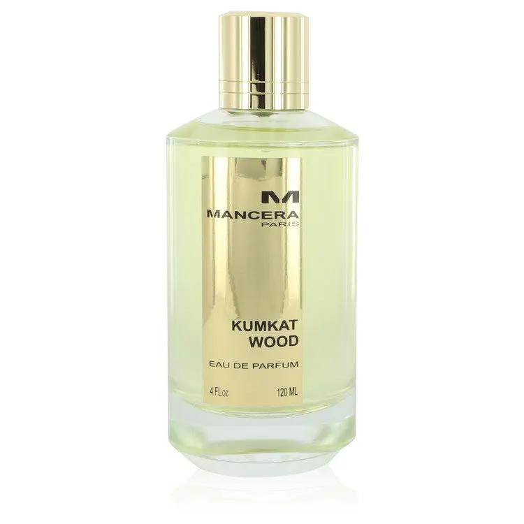 Mancera Kumkat Wood Eau De Parfum Spray (Unisex Unboxed) by Mancera 120 ml by Brands HD