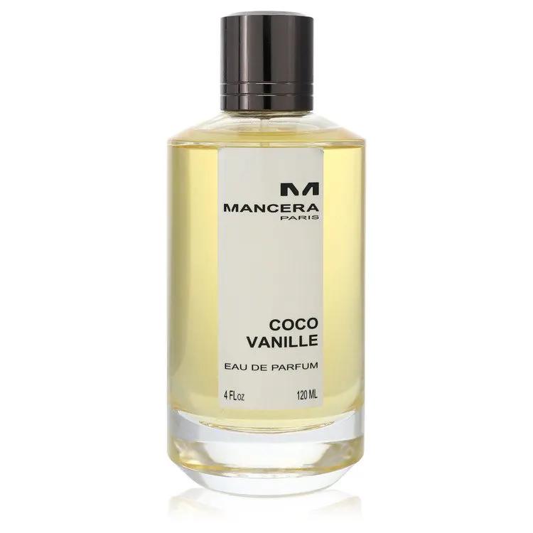 Brands HD Eau De Parfum Spray (Unisex Unboxed) Mancera Coco Vanille Eau De Parfum Spray (Unisex Unboxed) by Mancera 120 ml Mancera Coco Vanille Eau De Parfum Spray (Unisex Unboxed) by Mancera 120 ml