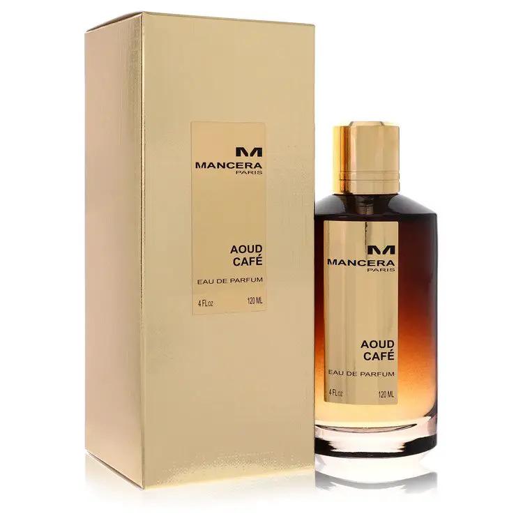 Mancera Aoud Café Eau de Parfum Spray (Unisex) by Mancera 120 ml by Brands HD