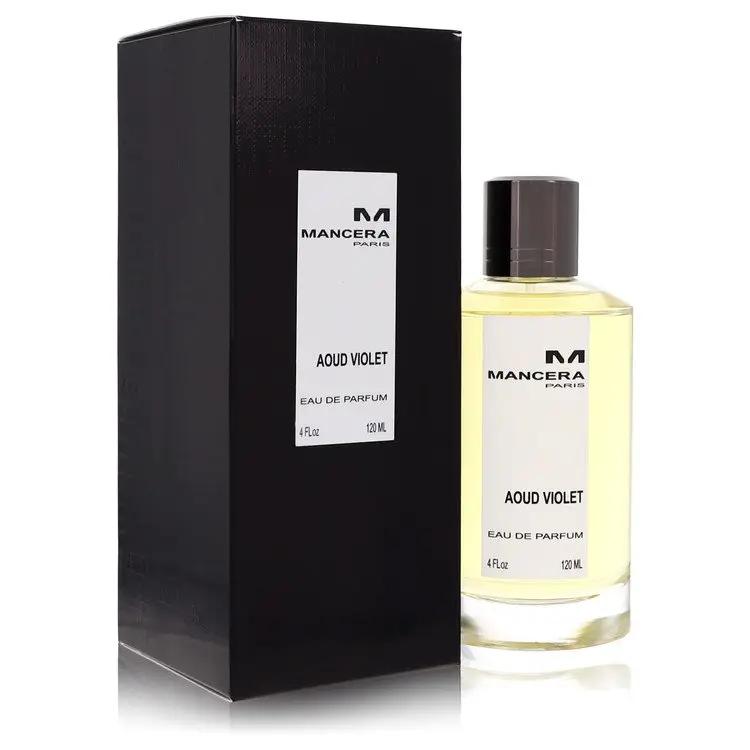 Mancera Aoud Violet Eau De Parfum Spray (Unisex) by Mancera 120 ml by Brands HD