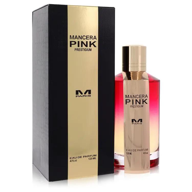 Mancera Pink Prestigium Eau De Parfum Spray by Mancera 120 ml by Brands HD