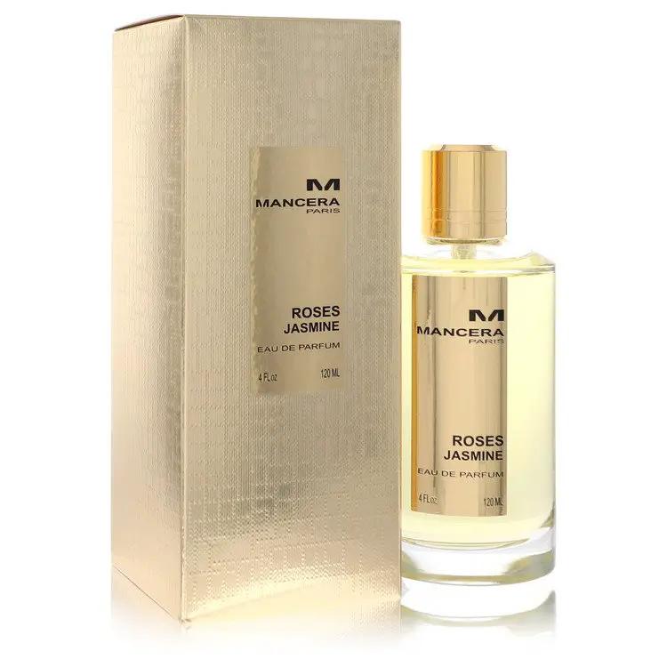 Mancera Roses Jasmine Eau De Parfum Spray by Mancera 120 ml by Brands HD